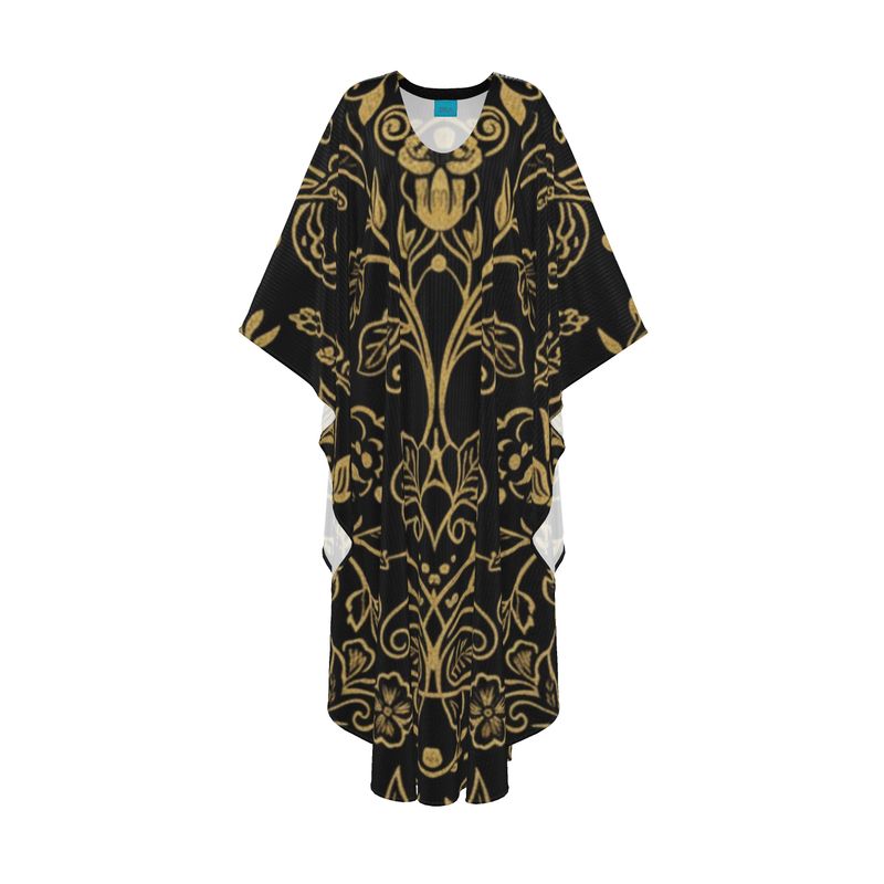 Midnight Filigree Kaftan