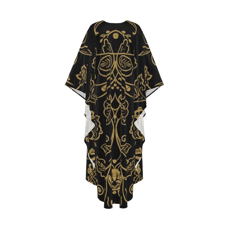 Midnight Filigree Kaftan