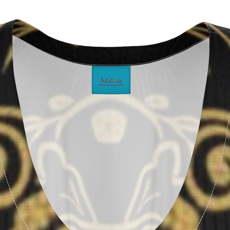 Midnight Filigree Kaftan