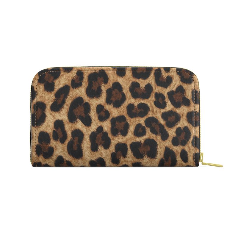 Safari Muse Leather Zip Wallet
