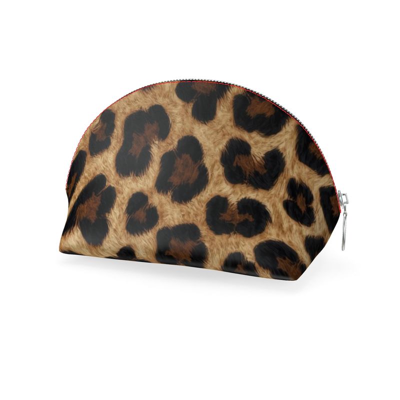 Safari Muse Shell Coin Purse