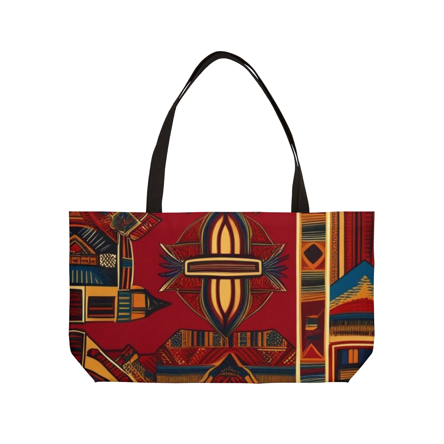 African Canvas 1 Weekender Tote Bag