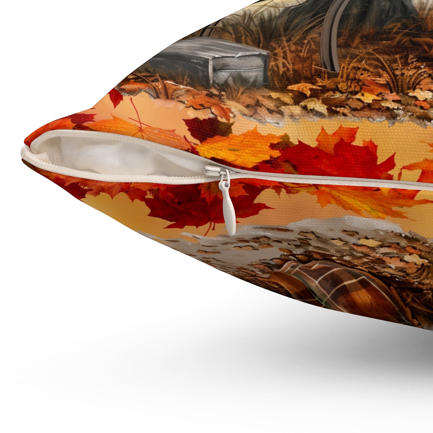 Autumn Bliss Square Pillow