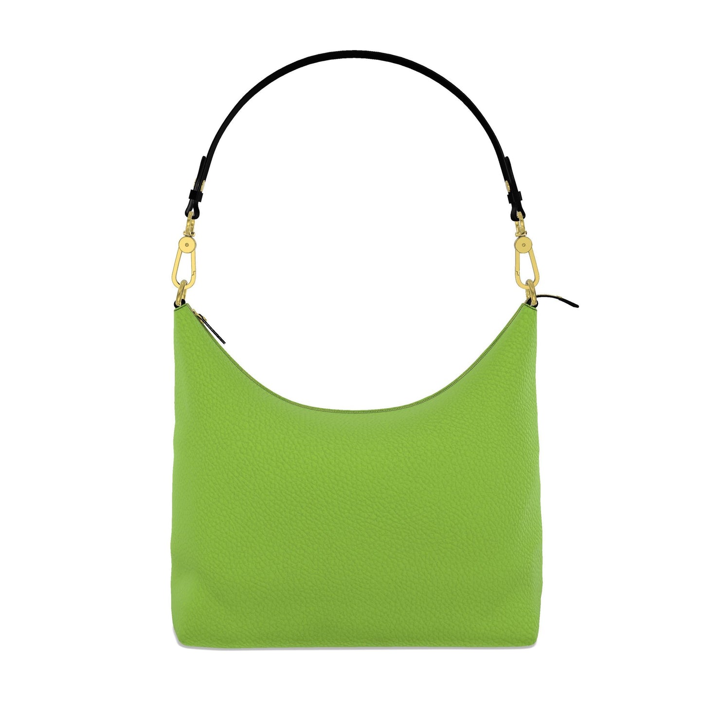 Chartreuse Square Hobo Bag