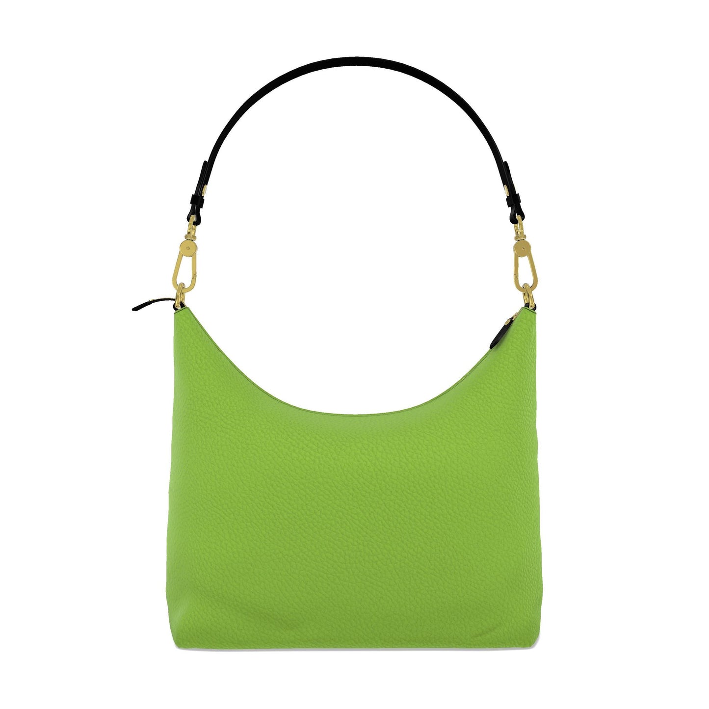 Chartreuse Square Hobo Bag
