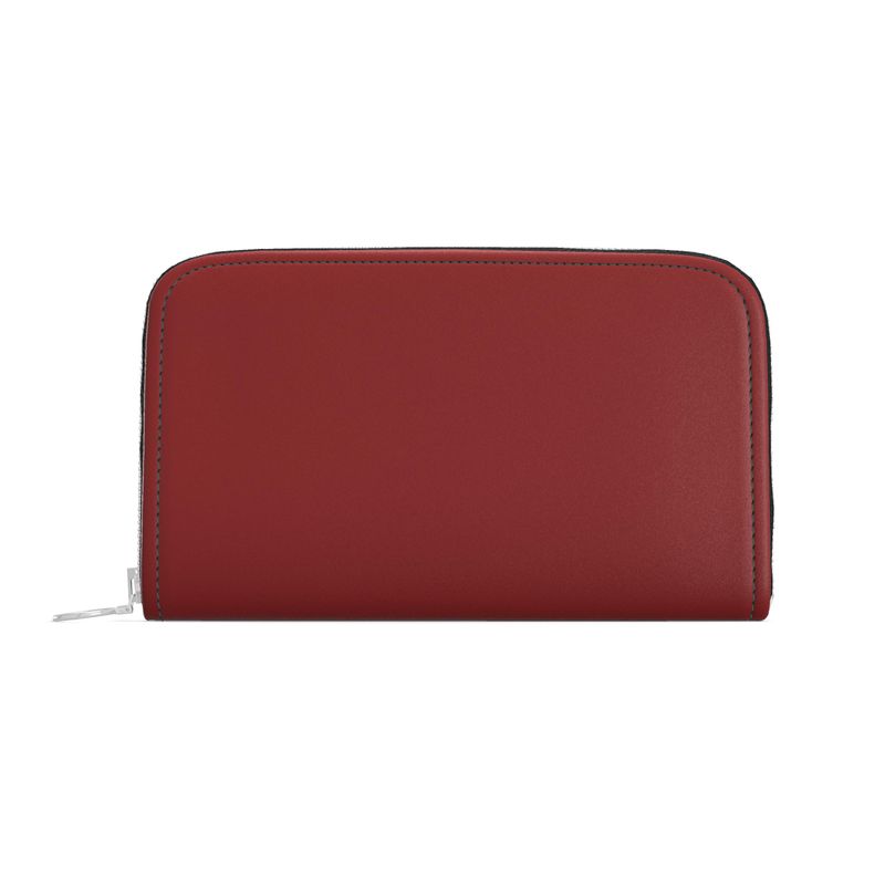 Ruby Whisper Leather Zip Wallet