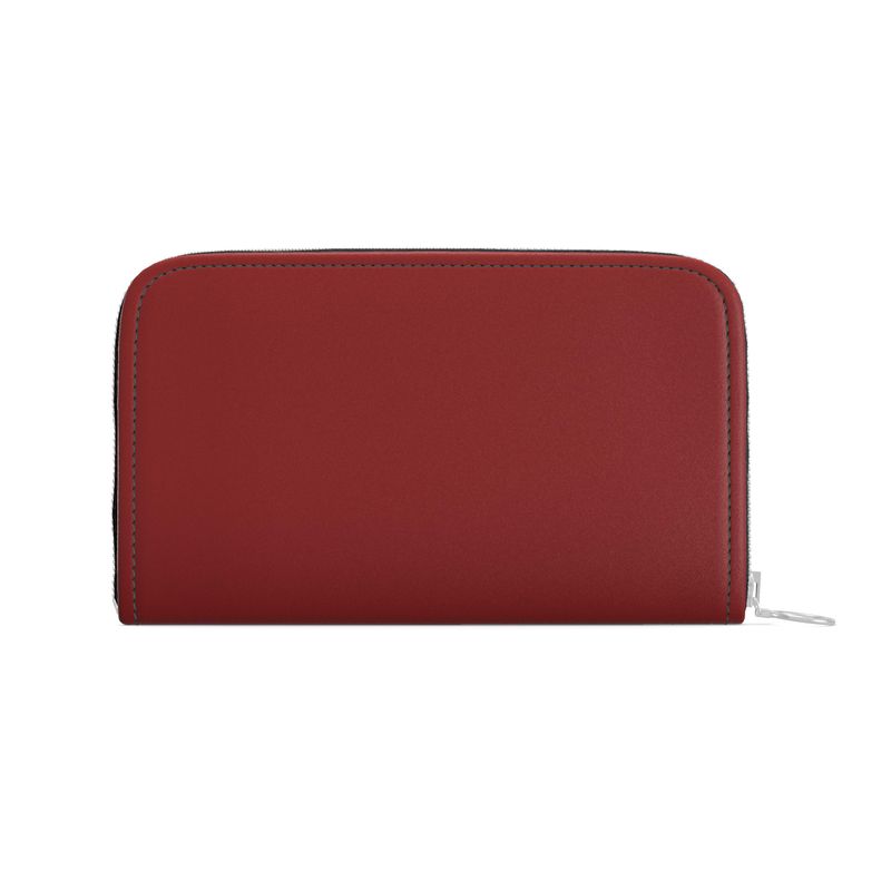 Ruby Whisper Leather Zip Wallet