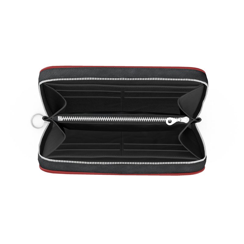 Ruby Whisper Leather Zip Wallet