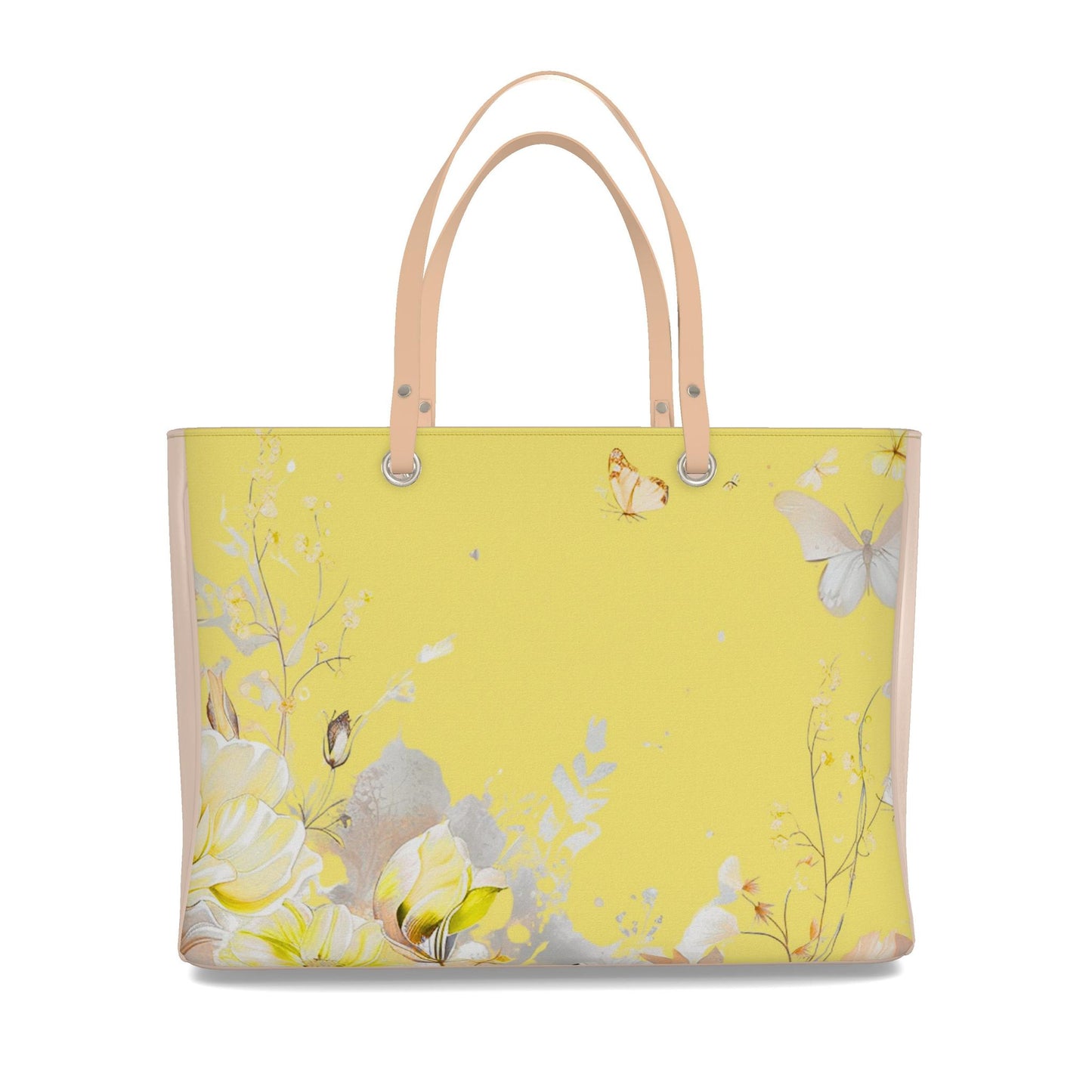 Canary Floral Handbags