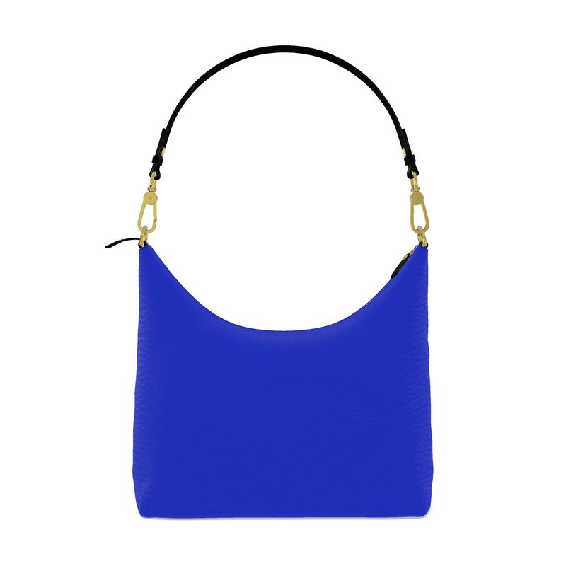 Cobalt Allure Square Hobo Bag
