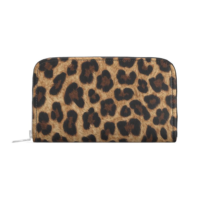 Safari Muse Leather Zip Wallet