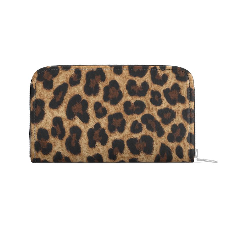 Safari Muse Leather Zip Wallet
