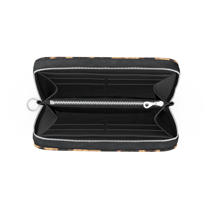 Safari Muse Leather Zip Wallet