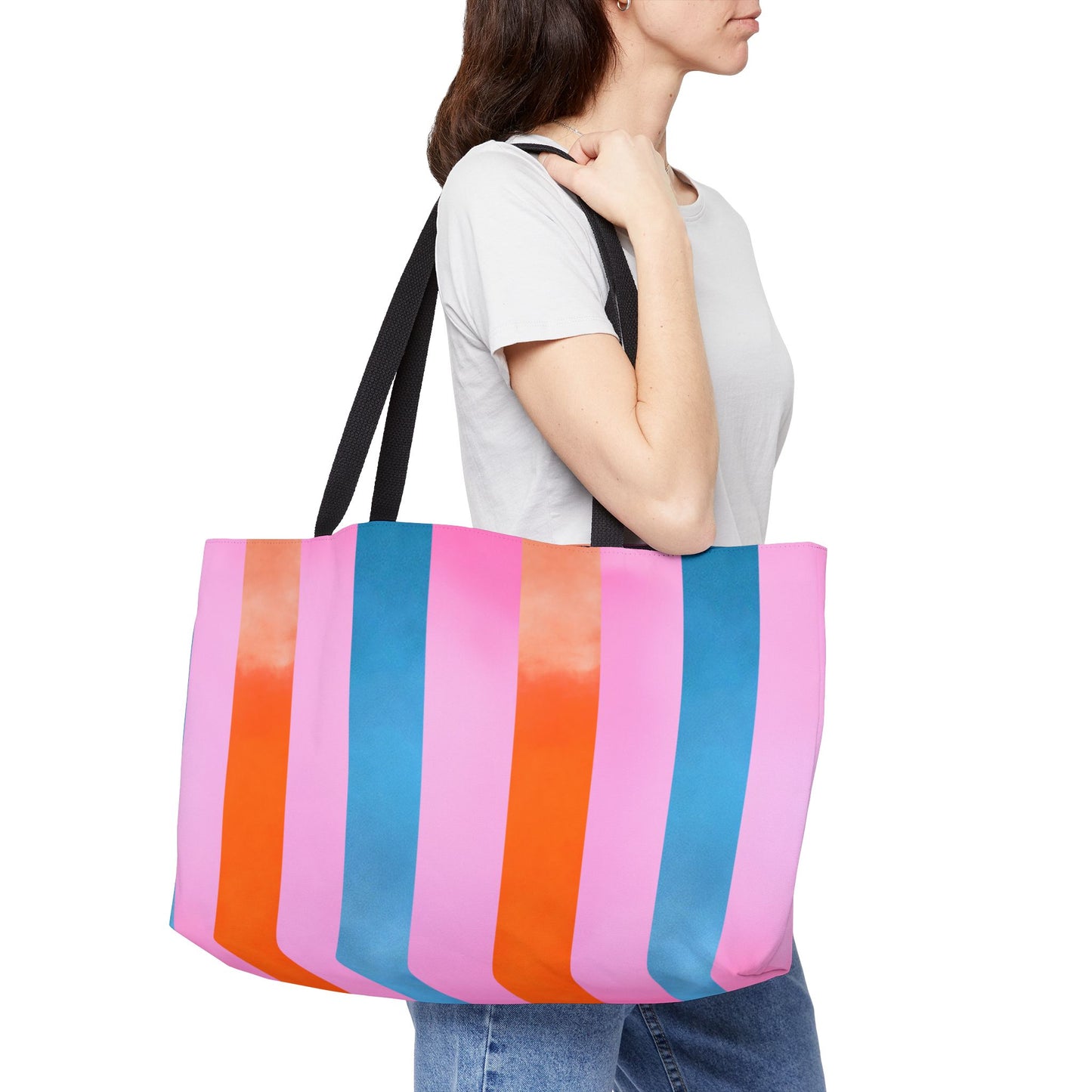 Sherbet Dream Weekender Tote Bag