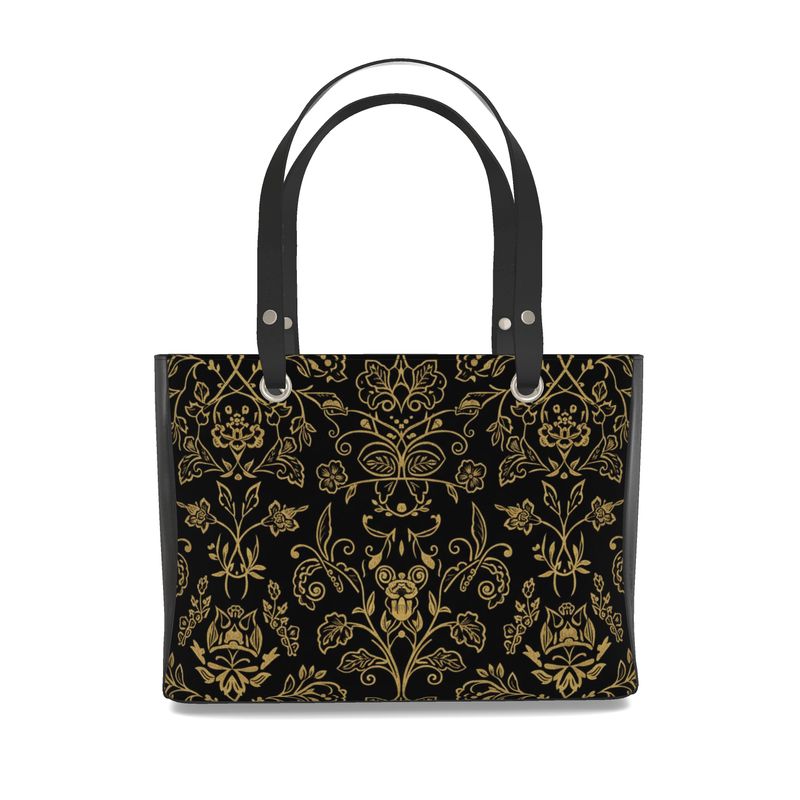 Midnight Filigree Handbags