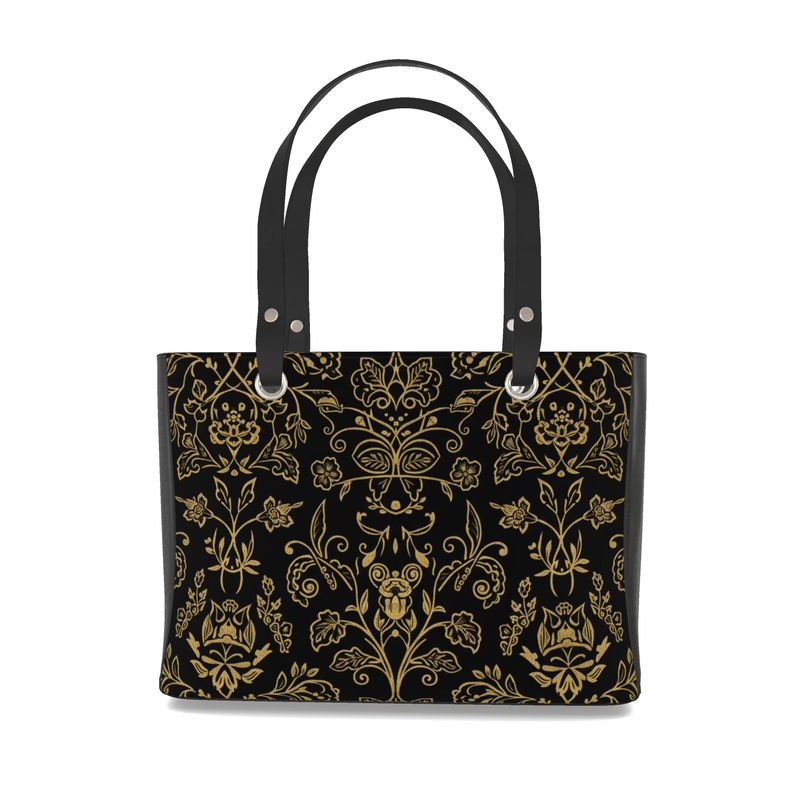 Midnight Filigree Handbags