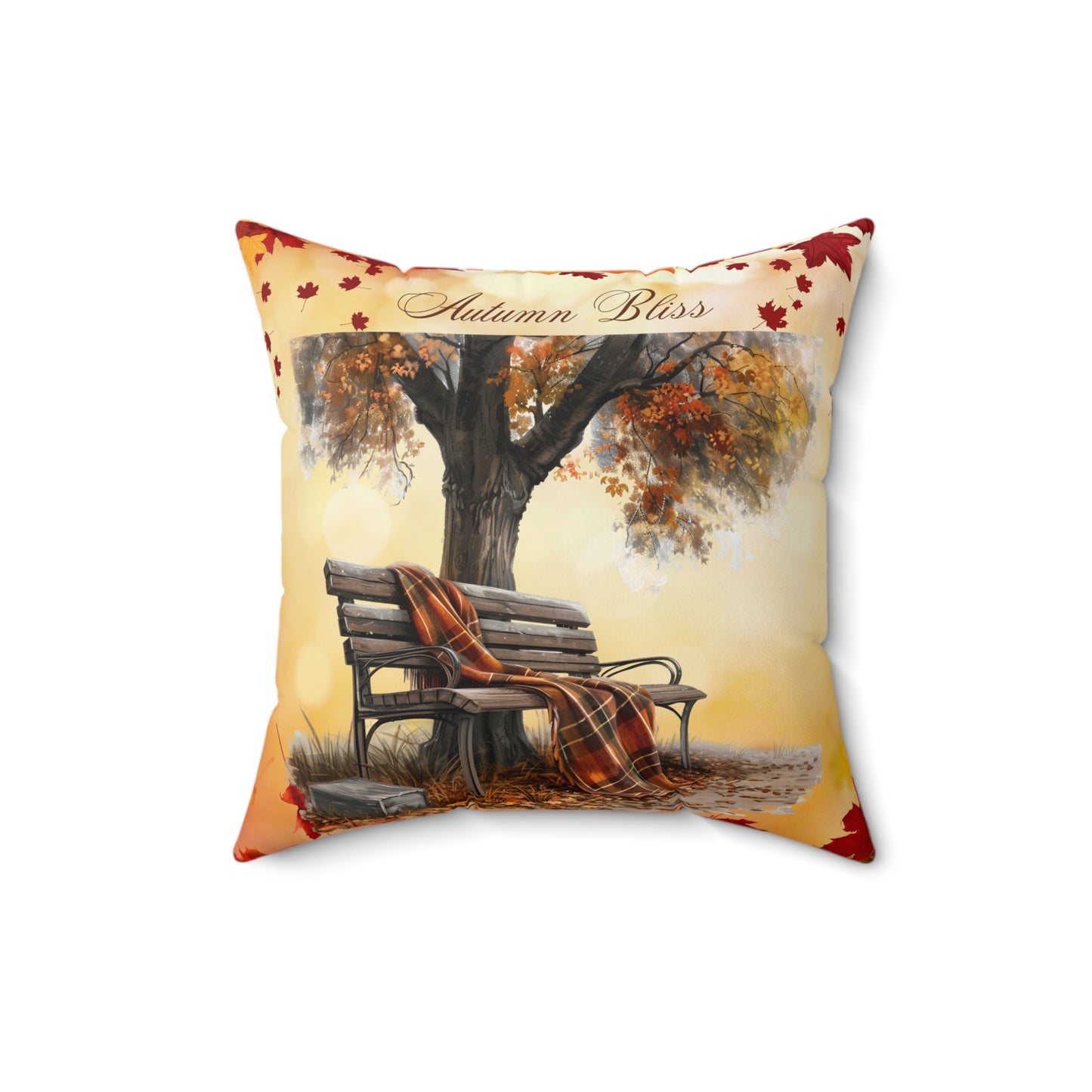 Autumn Bliss Square Pillow