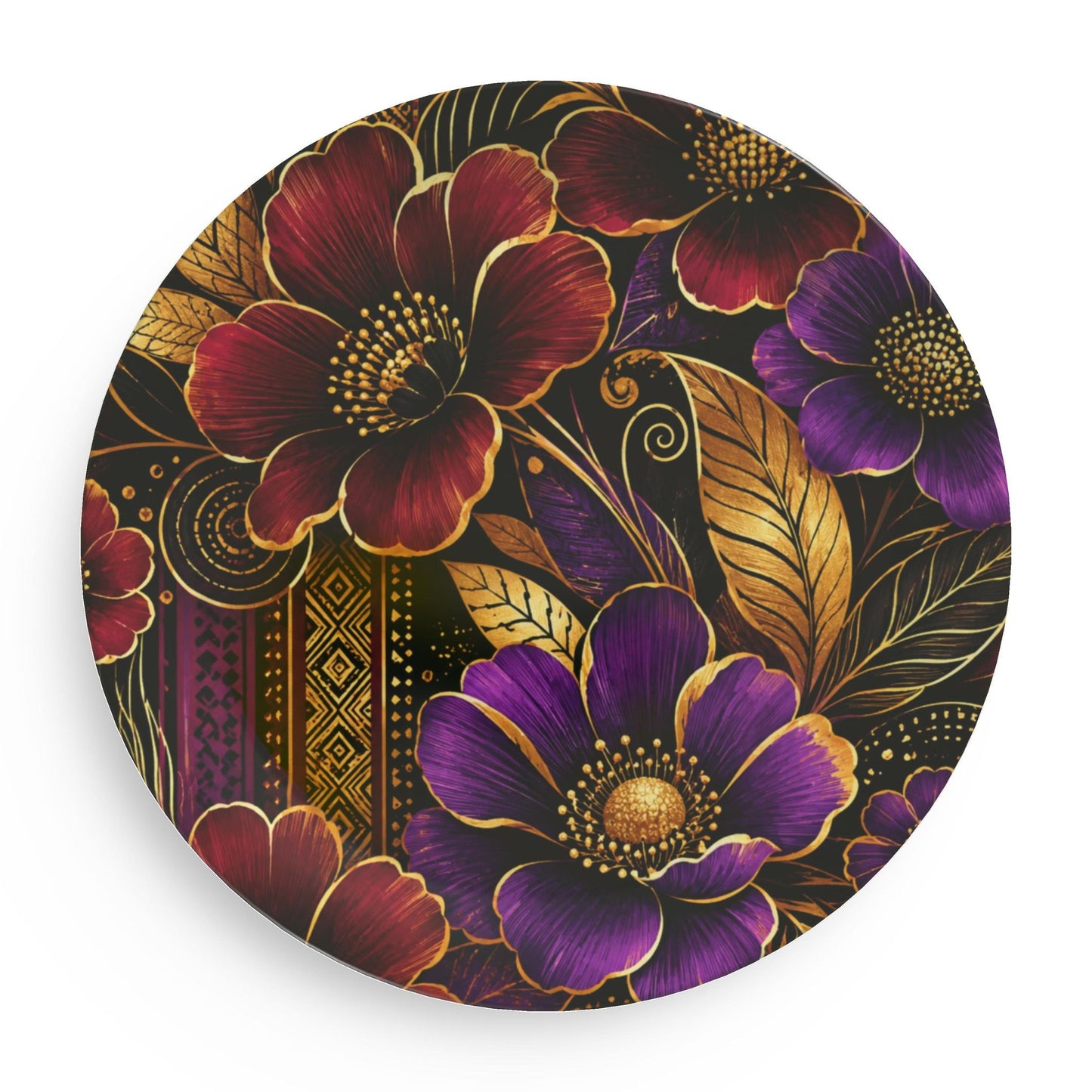 Zuri Garden Party Plates