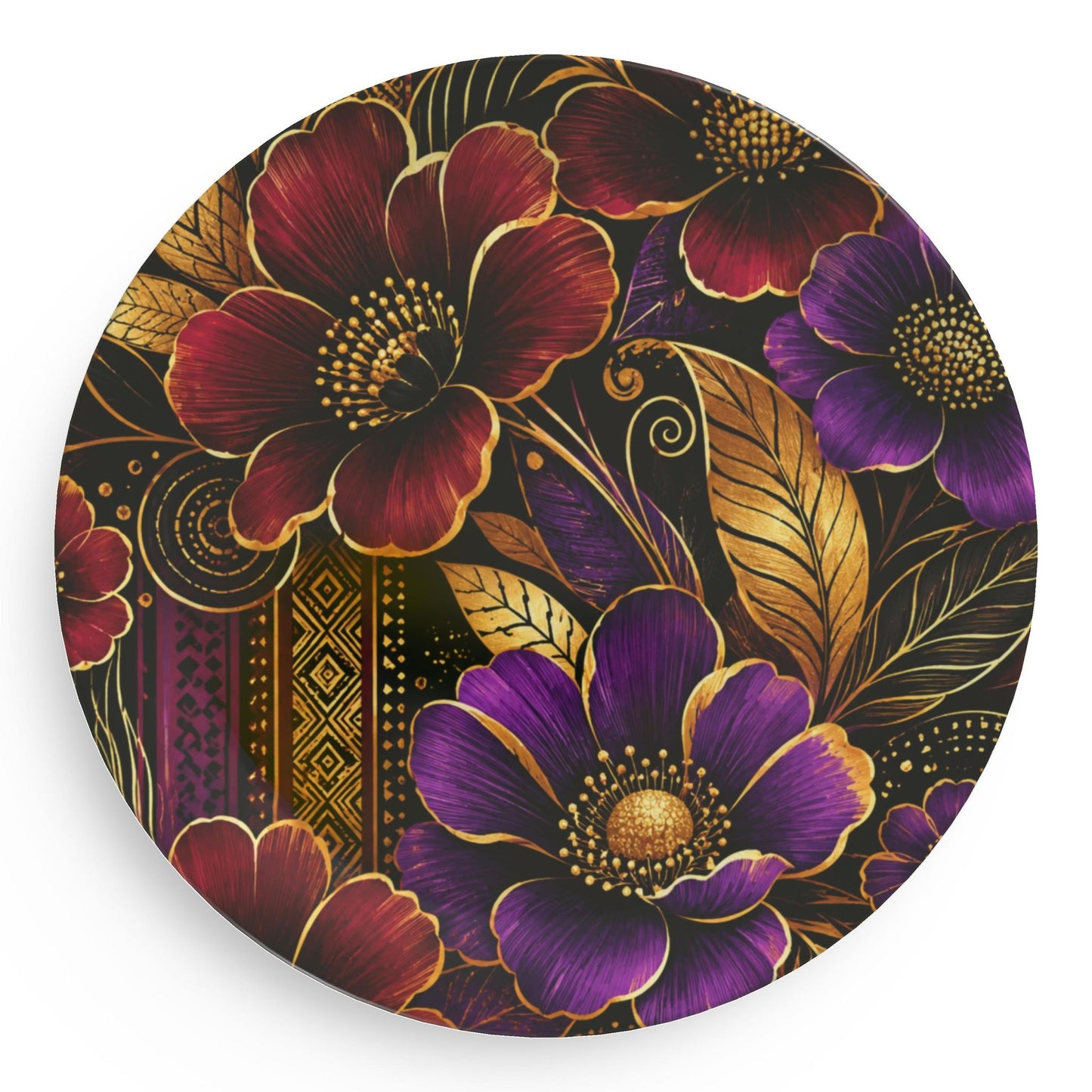 Zuri Garden Party Plates