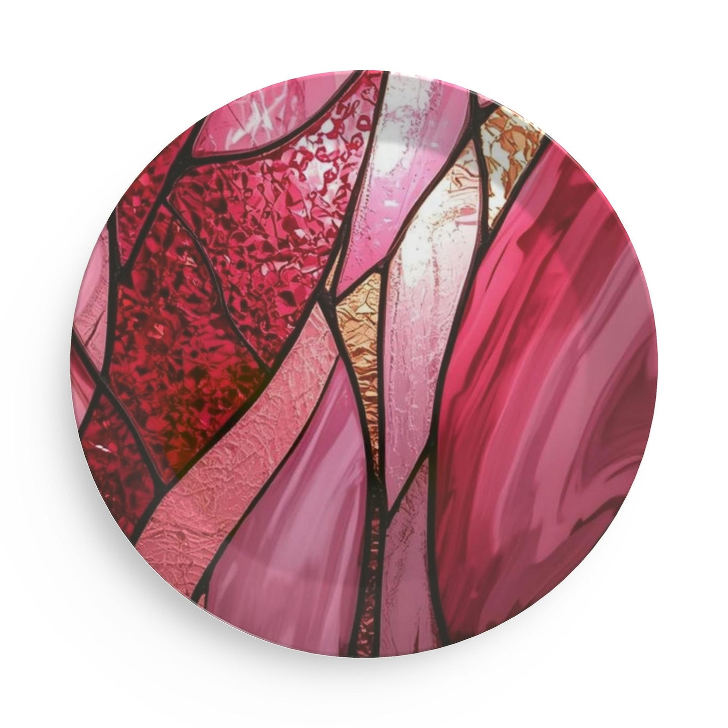 Rose Allure Party Plates