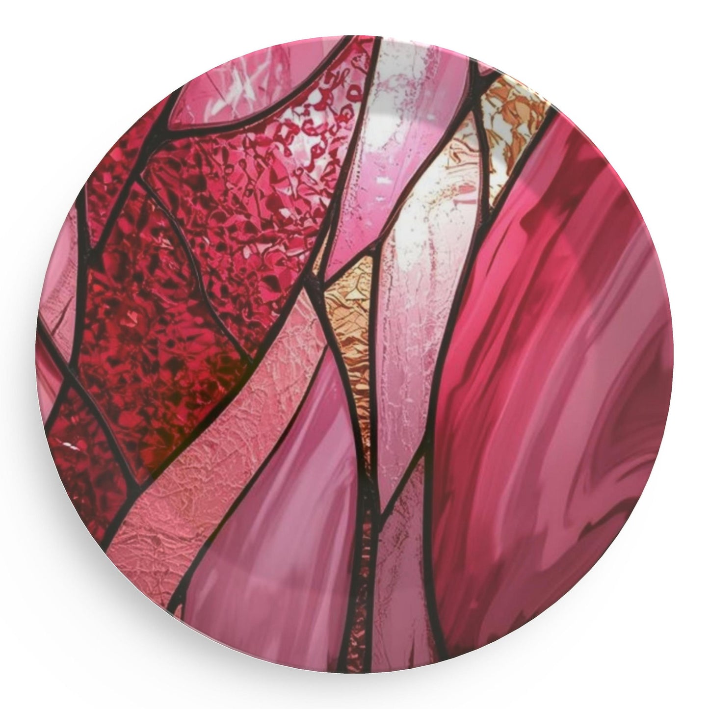 Rose Allure Party Plates