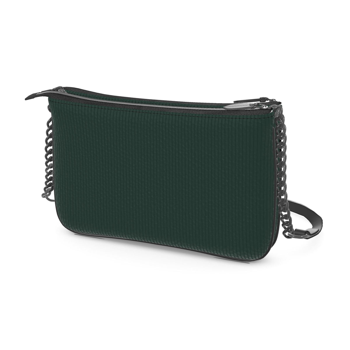 Emerald Reserve Pochette Double Zip Bag