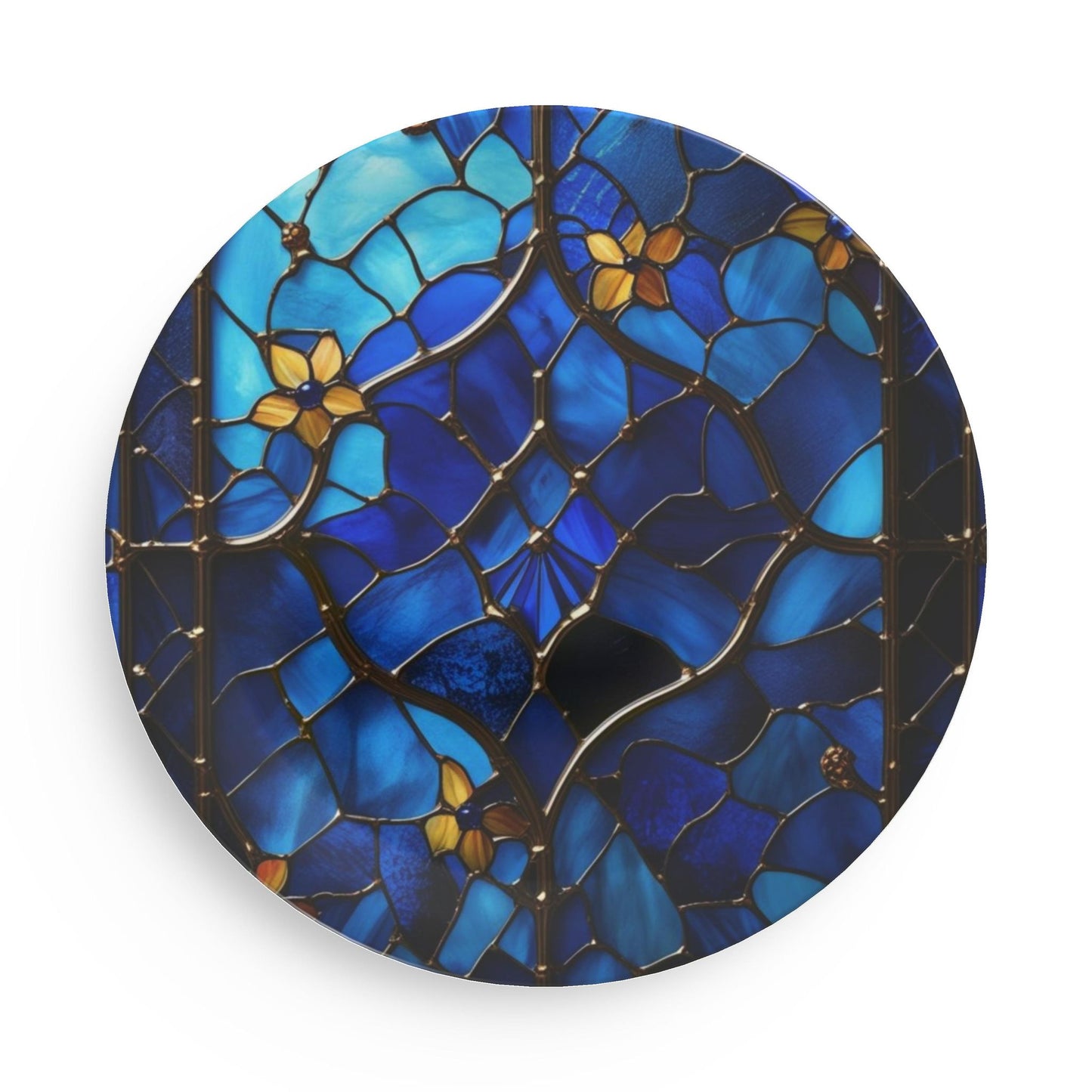 Sapphire Radiance Party Plates