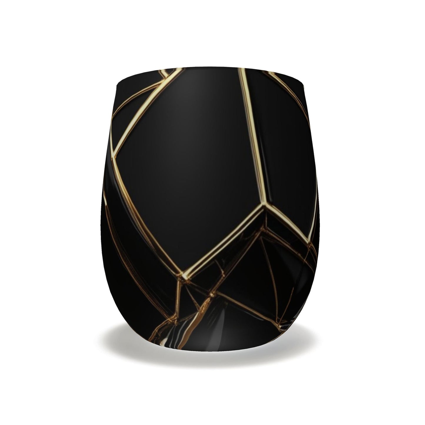 Obsidian Luxe Water Glass