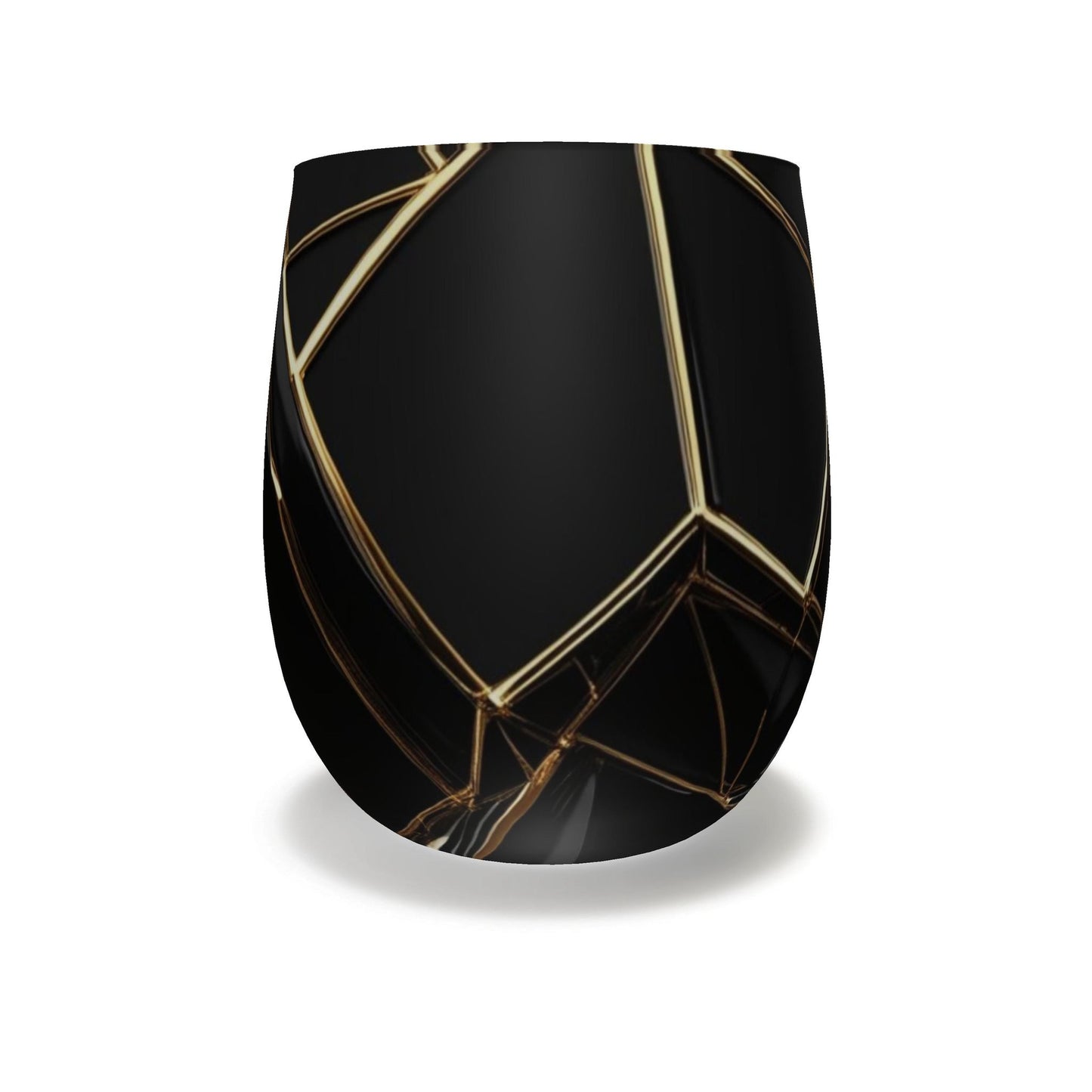 Obsidian Luxe Water Glass
