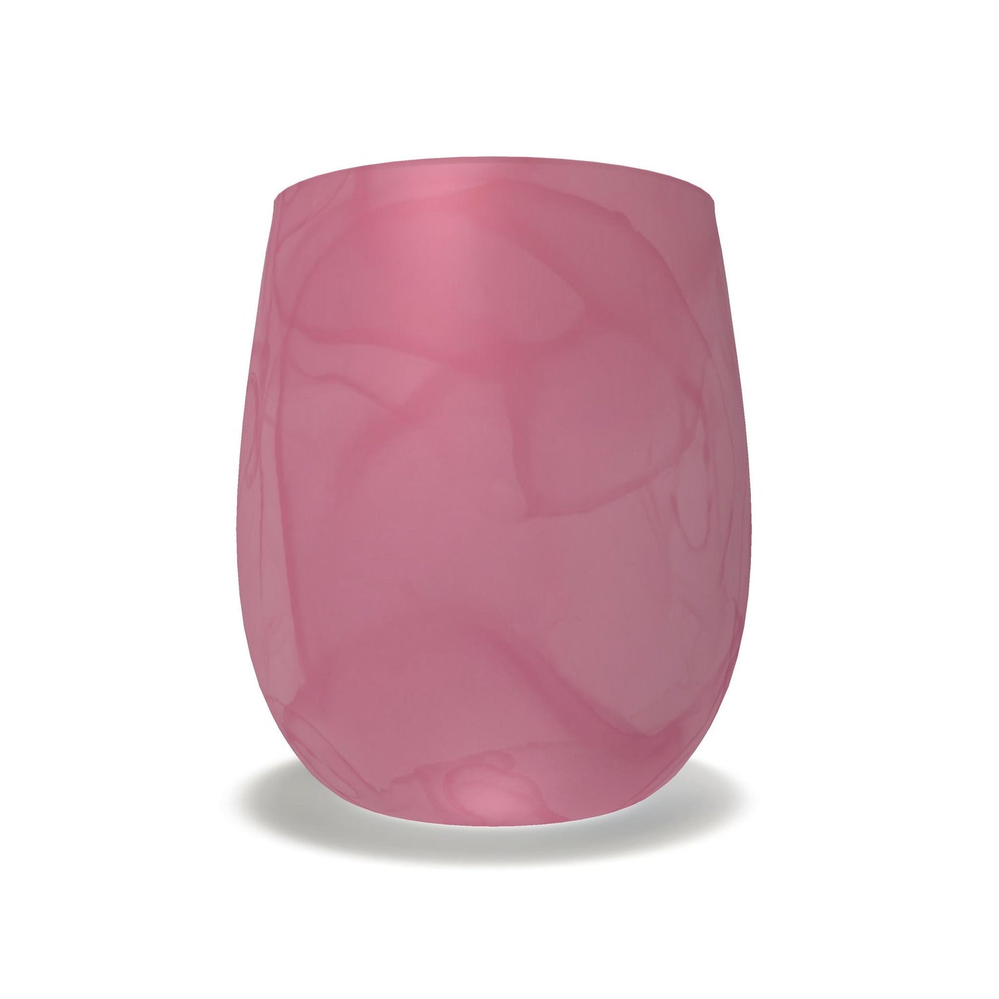 Blush Pink Water Glass