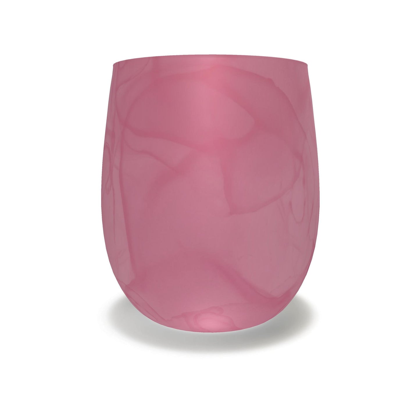 Blush Pink Water Glass