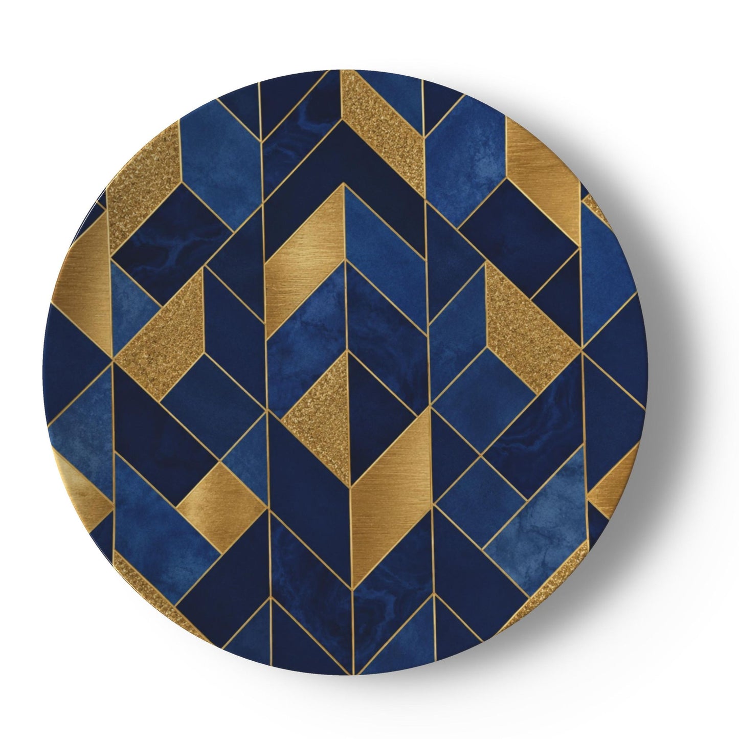 Sapphire Symmetry China Plates