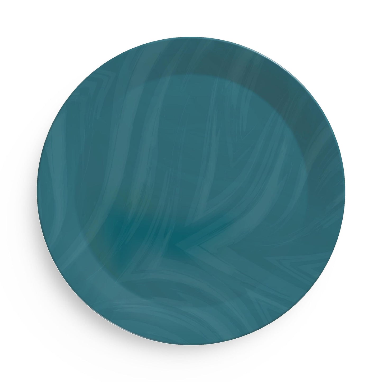 Teal Wave Party Plates