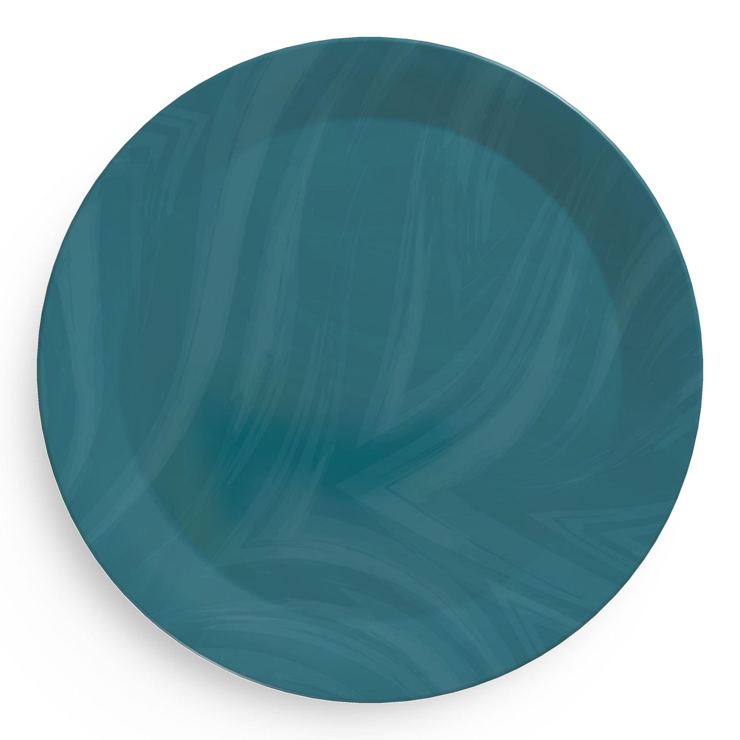 Teal Wave Party Plates