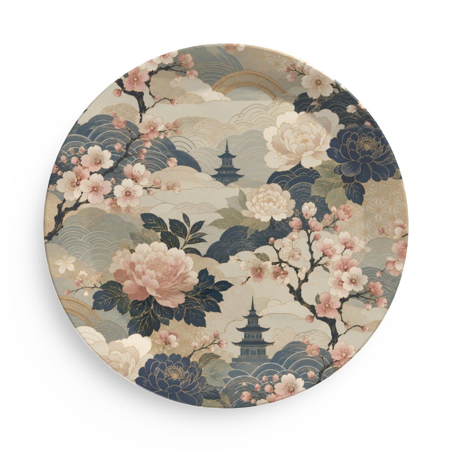 Kyoto Garden Party Plates