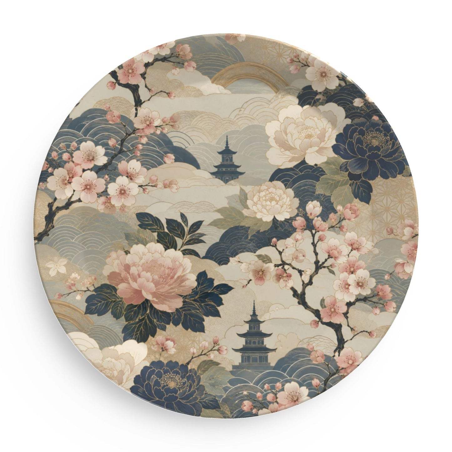 Kyoto Garden Party Plates