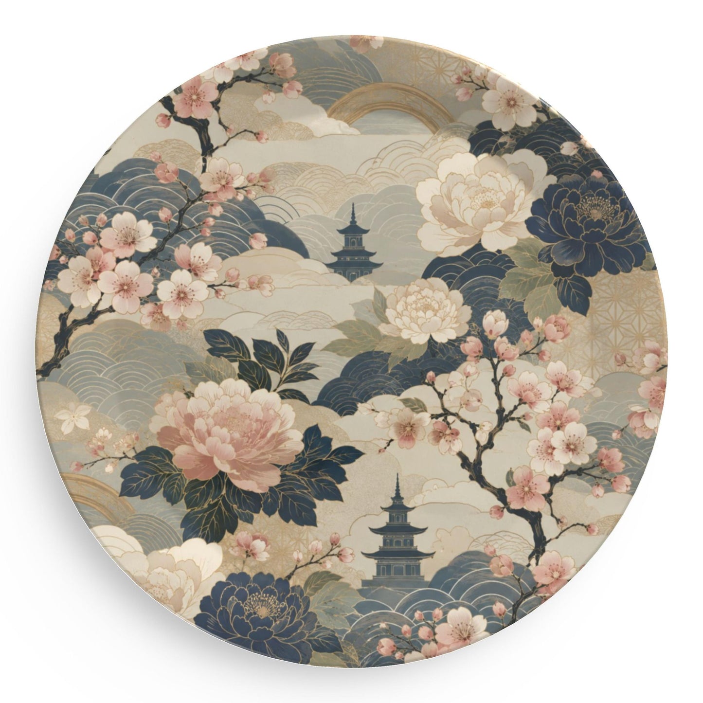 Kyoto Garden Party Plates