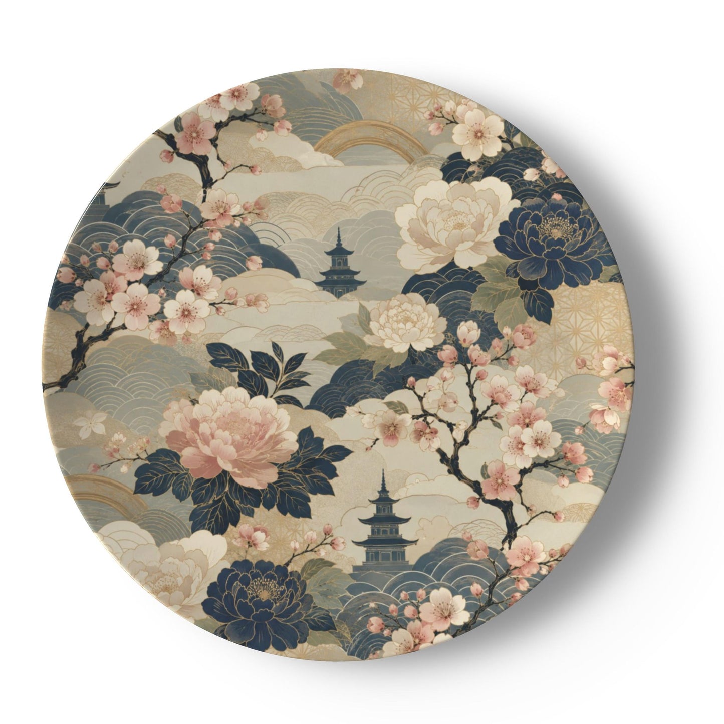Kyoto Garden China Plates