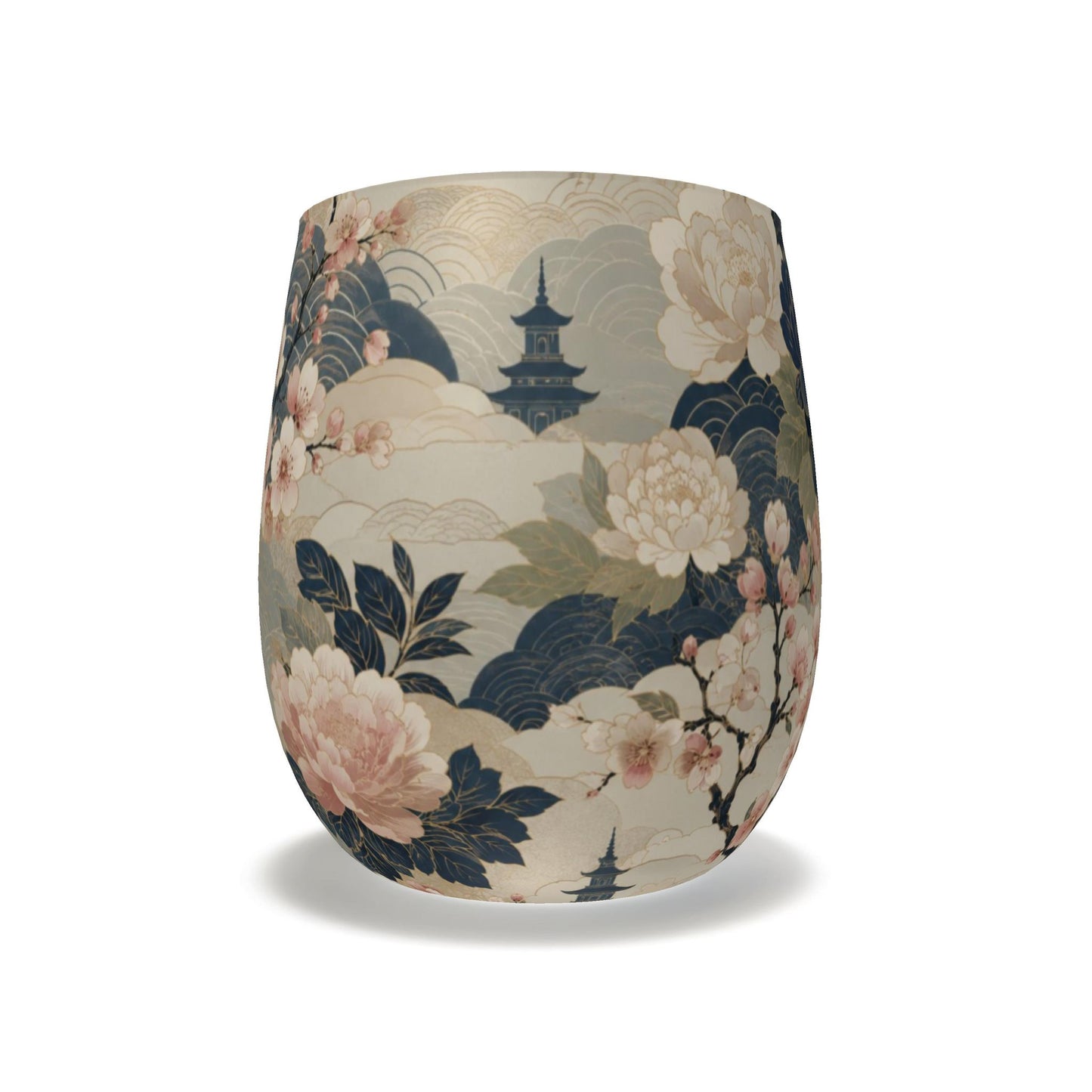 Kyoto Garden Water Glass