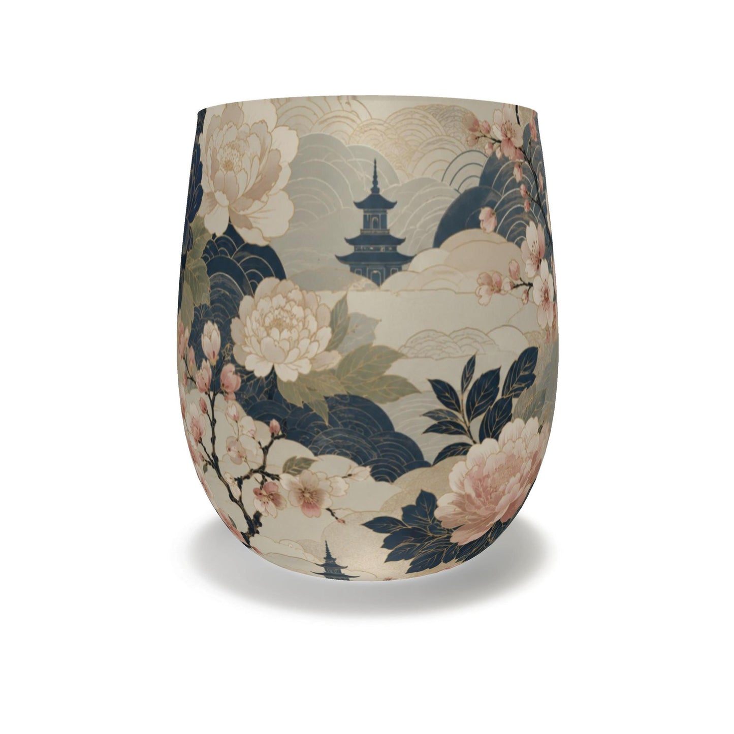 Kyoto Garden Water Glass
