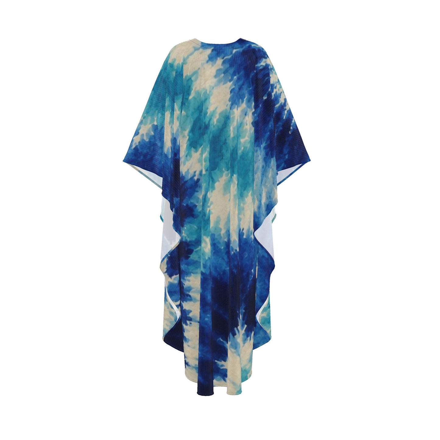 Blue/Aqua Flow Kaftan