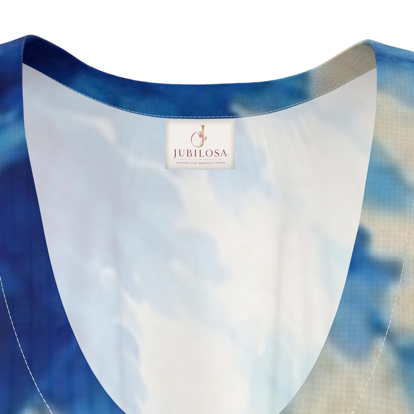 Blue/Aqua Flow Kaftan