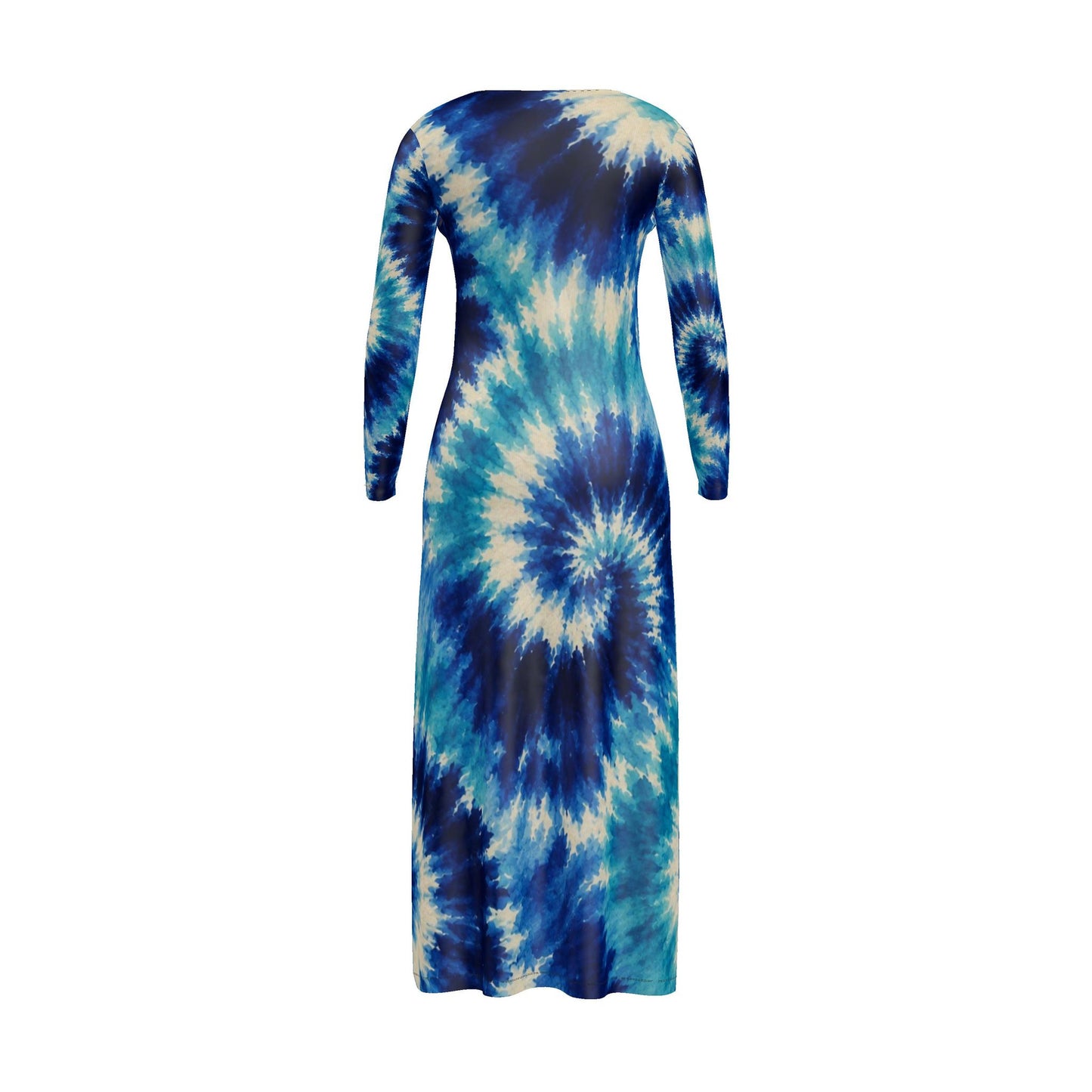 Blue/Aqua Flow Ladies Cardigan
