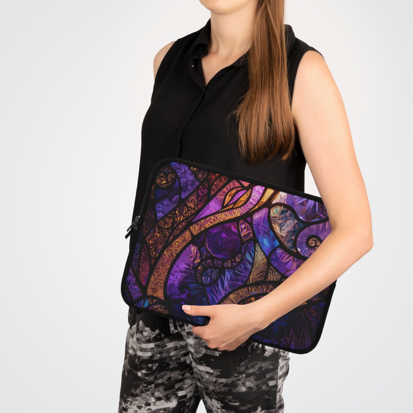 Moonlit Violet Laptop Sleeve
