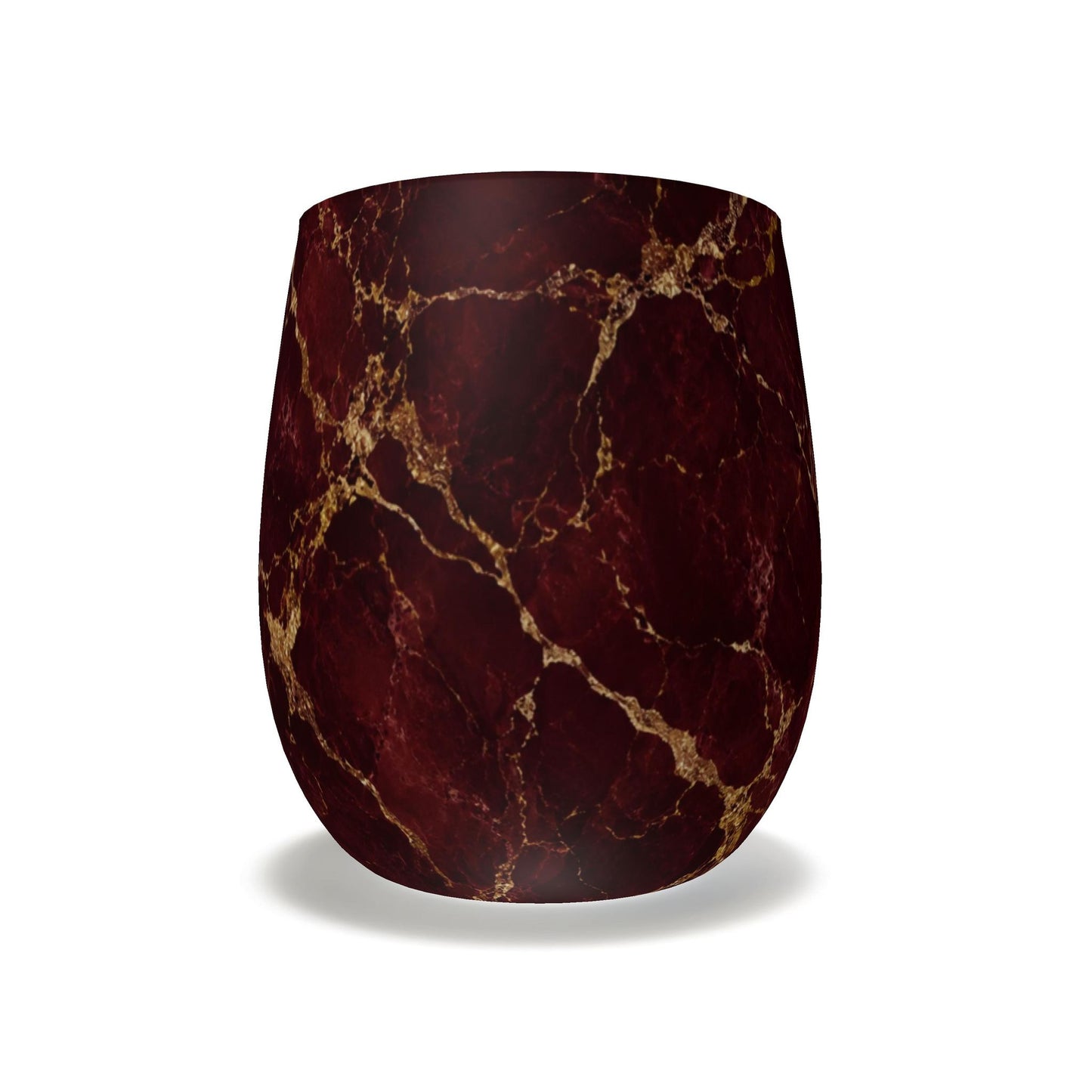 Bordeaux Gold Water Glass