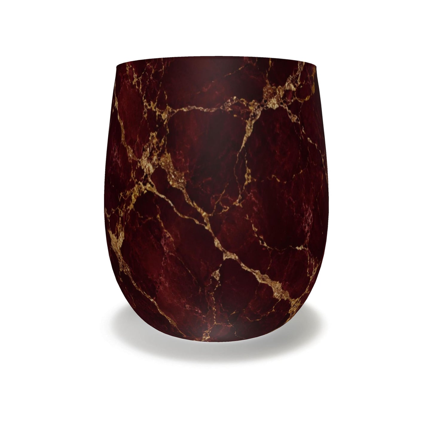 Bordeaux Gold Water Glass