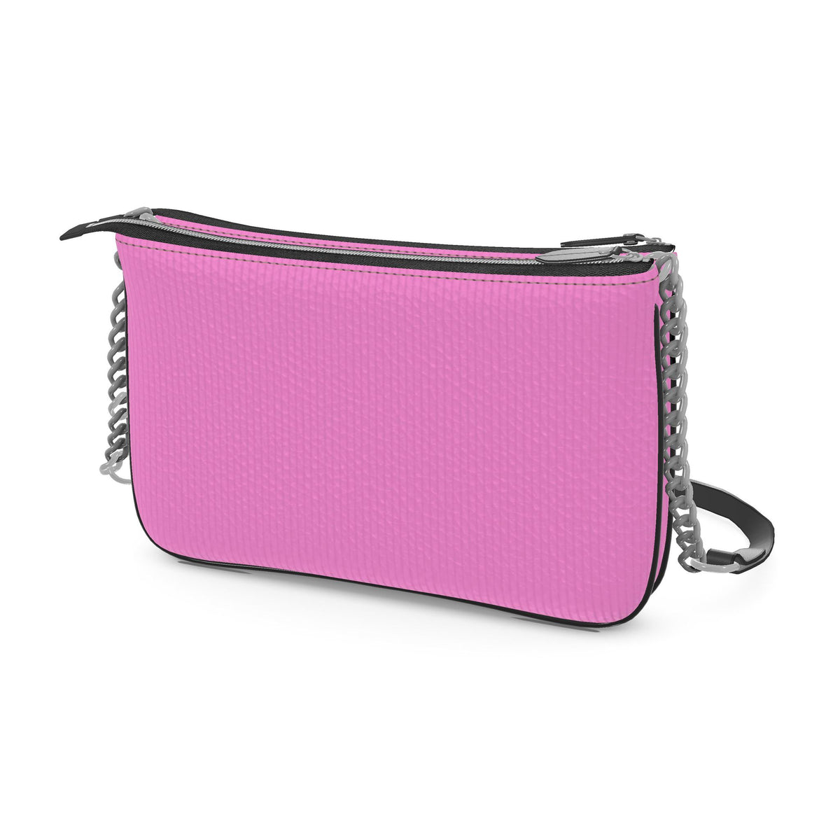 Rose Privée Pochette Double Zip Bag