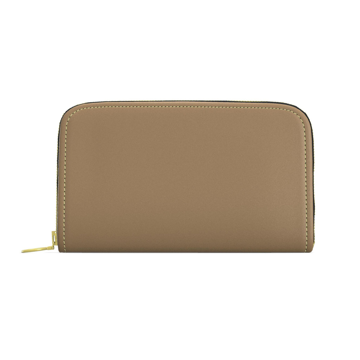 Sable Privée Leather Zip Wallet