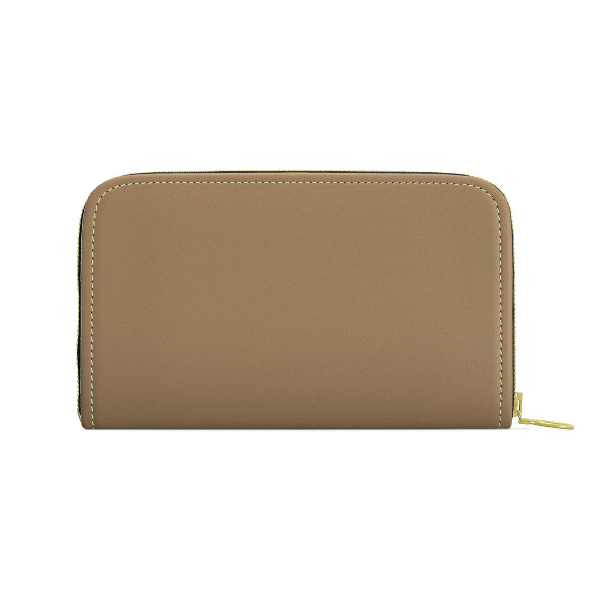 Sable Privée Leather Zip Wallet