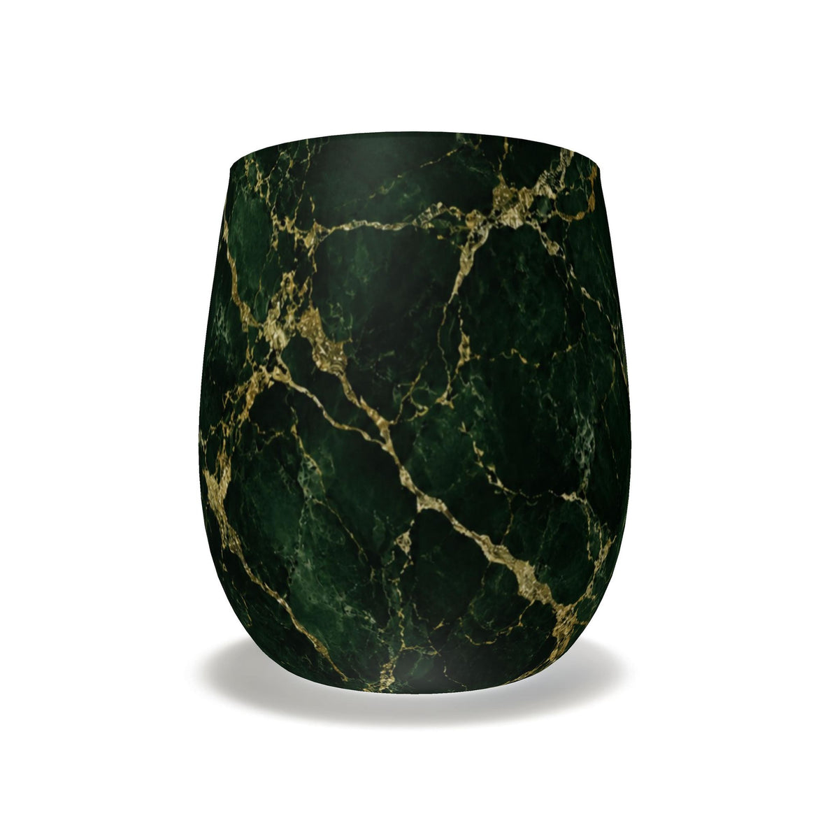 Verdant Dynasty Water Glass